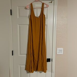 Rachel Pally Yellow Lillian Dress